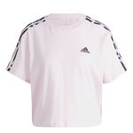 Remera-Adidas-Mujer-Vibrant-Prin-Manga-Corta-Rosa