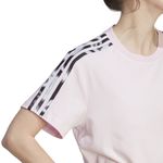 Remera-Adidas-Mujer-Vibrant-Prin-Manga-Corta-Rosa