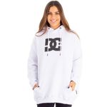 Buzo-Canguro-Dc-Mujer-Star-Hood-Blanco