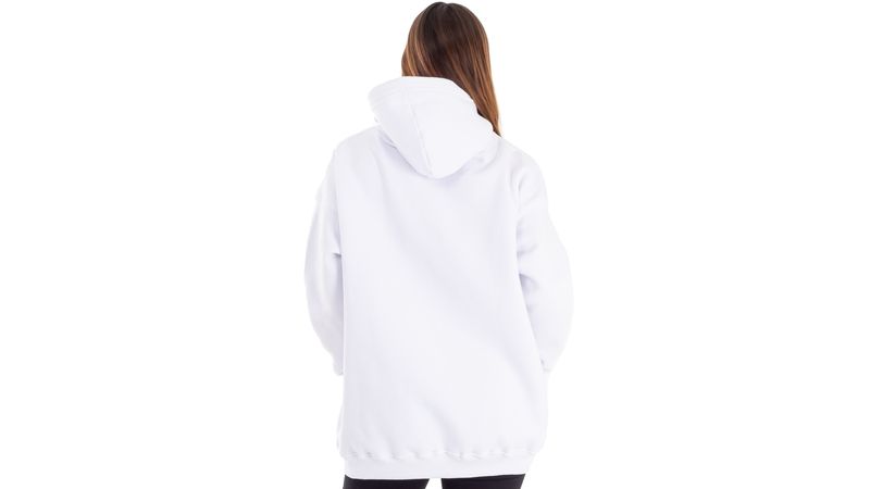 Buzo dc blanco sale