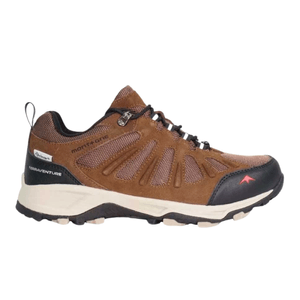Zapatillas Montagne Hombre Terraventure Marrones Trekking