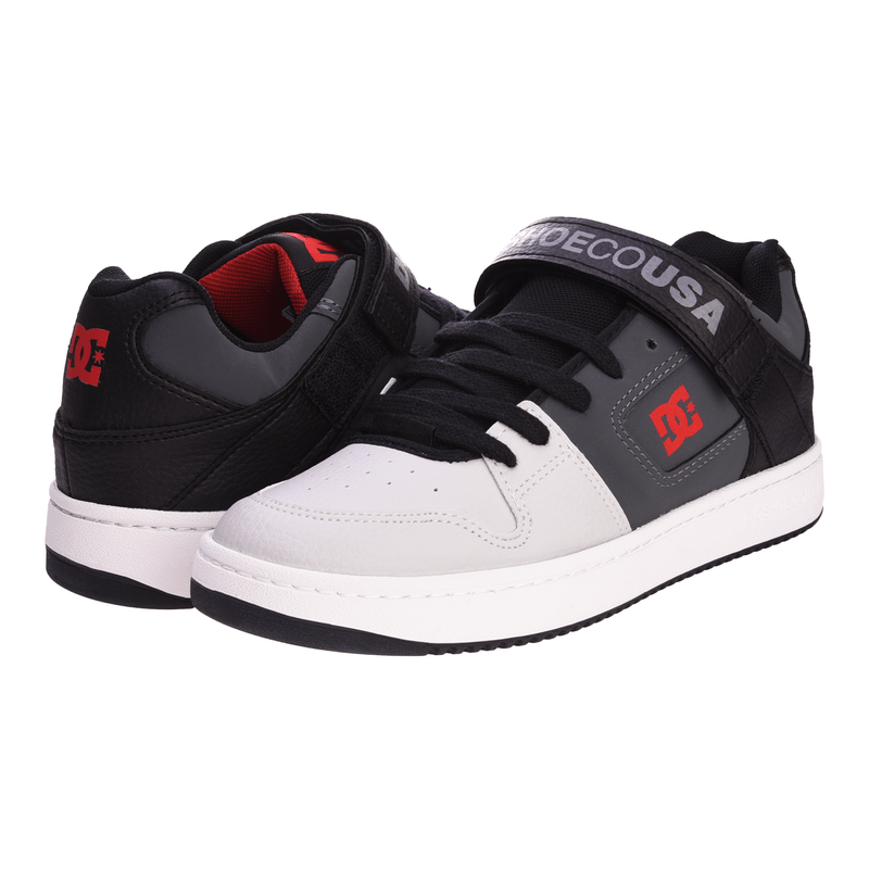 Zapatillas-Dc-Hombre-Manteca-V-Ss-Grises