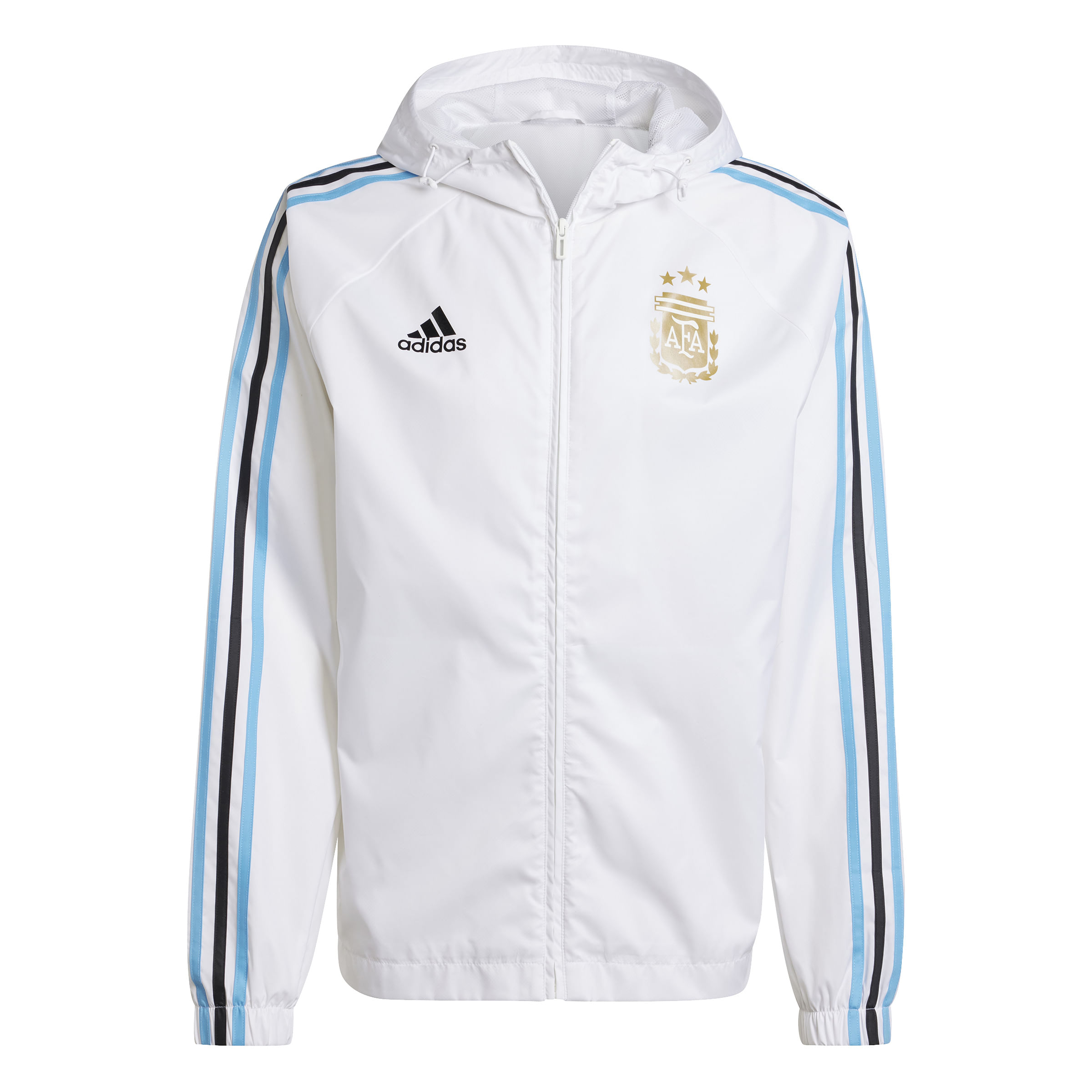 Campera Adidas Argentina Afa 24 25 Blanco Sportotal