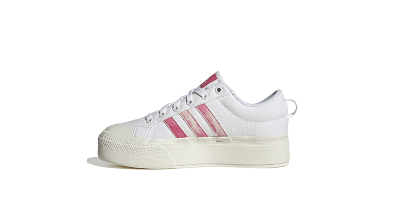 Adidas de lona mujer best sale