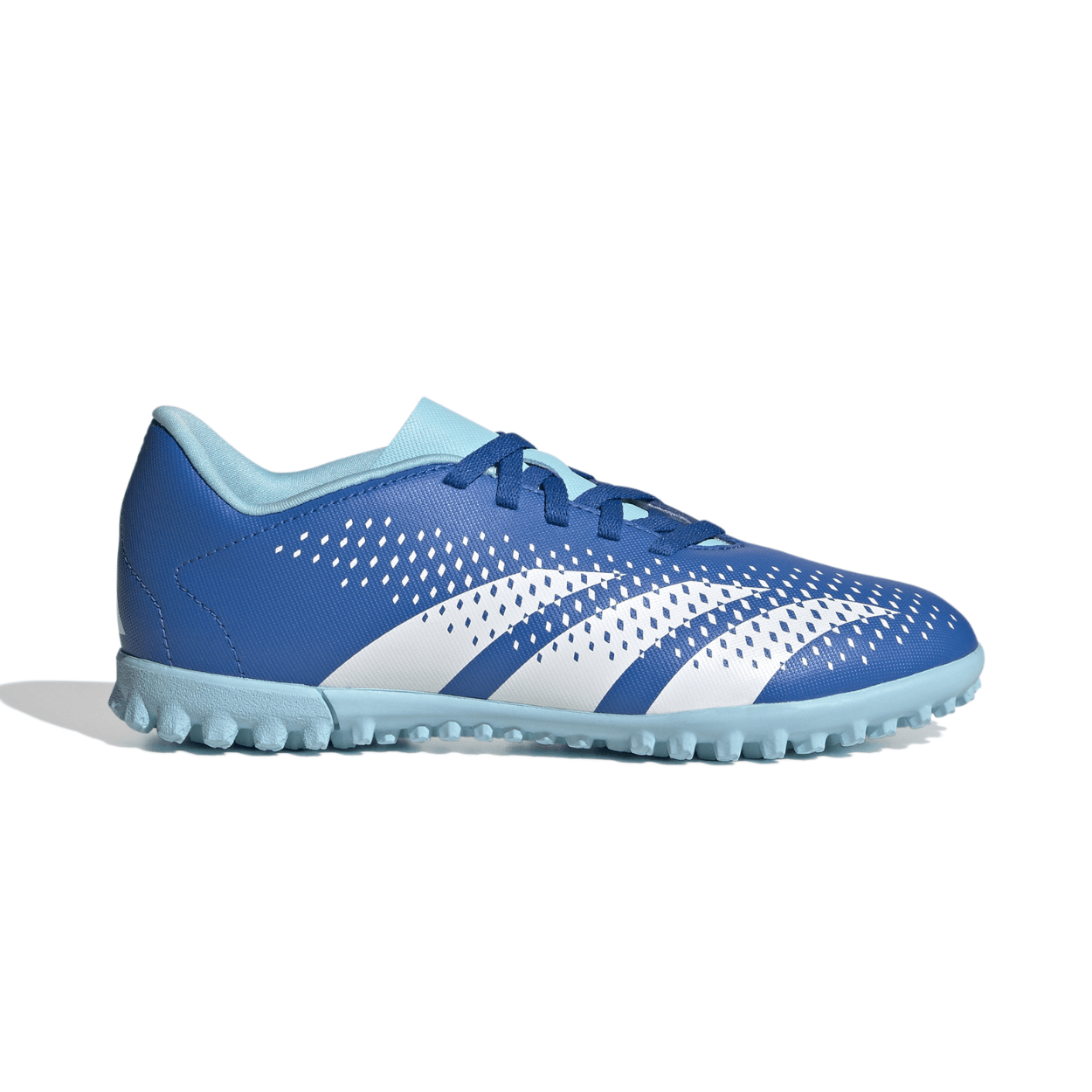 Botines Adidas Nino Predator Accuracy.4 Tf Azules Sportotal