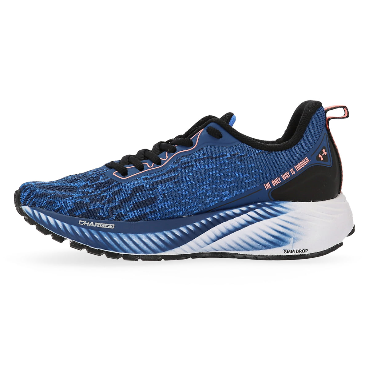 Zapatillas Under Armour Mujer Charged Prorun Lam Negras Running en