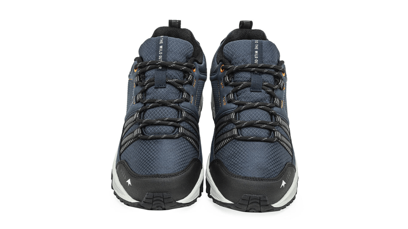 Zapatillas Montagne Mujer Trekker Grises Outdoor - Sportotal