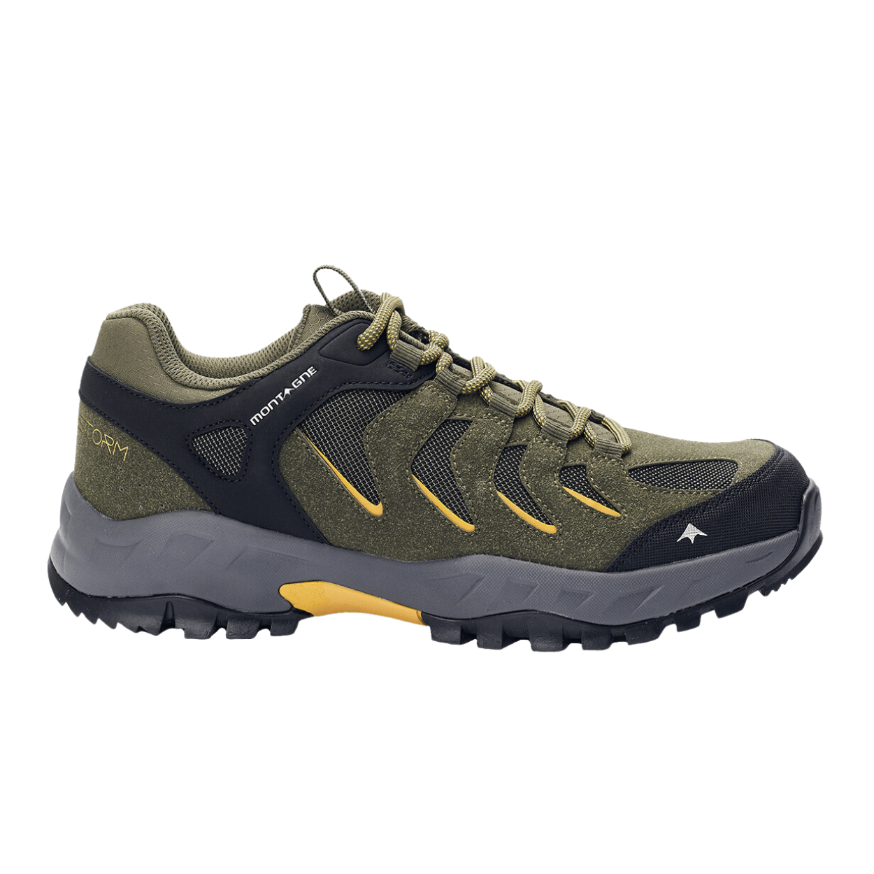 Zapatillas Montagne Hombre Storm Verdes Outdoor Sportotal