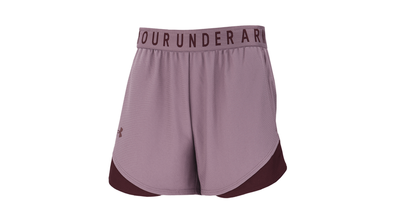 Short under armour mujer shops rosa