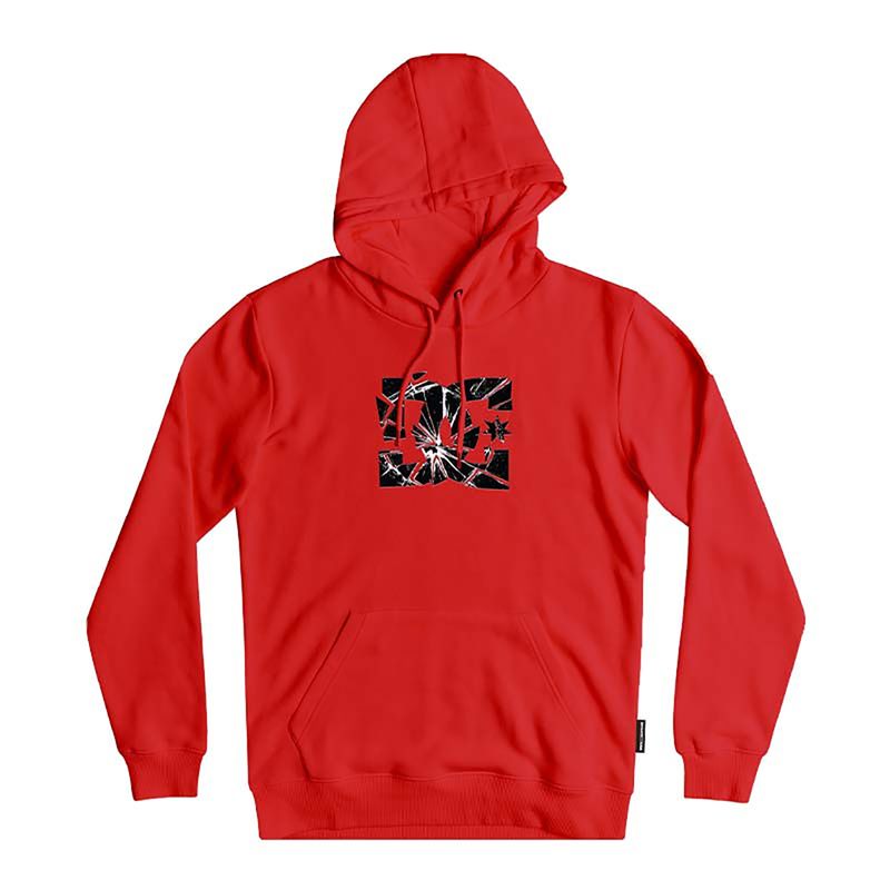 Buzo-Canguro-Dc-Hombre-Crushed-Glass-Rojo
