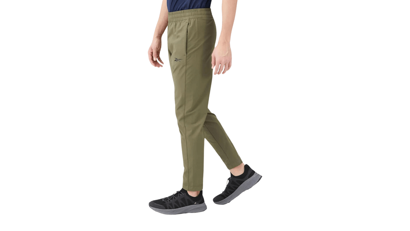 Pantalones reebok hombre olive on sale