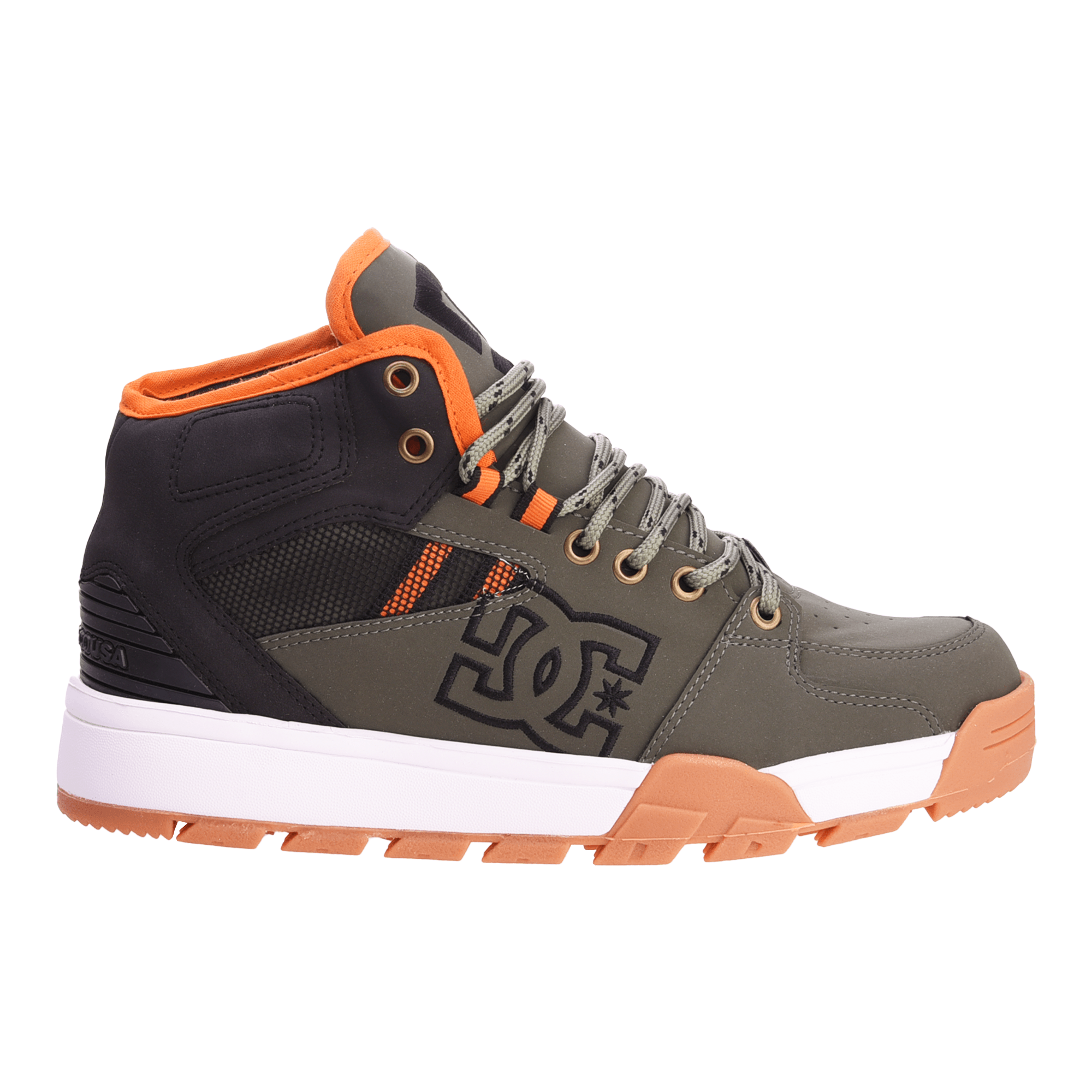 Zapatillas Botitas Dc Hombre Versatile Verde Sportotal