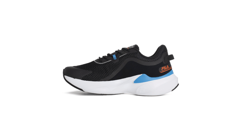 Zapatillas fila hombre negras hotsell