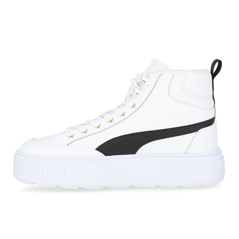 Zapatillas-Puma-Mujer-Karmen-Mid-Blancas