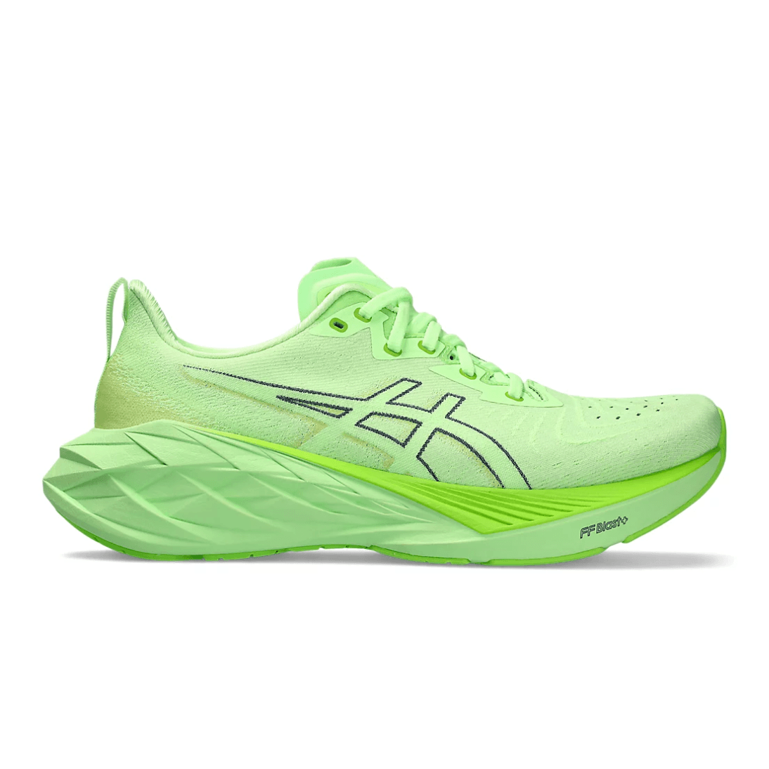 Zapatillas Asics Hombre Novablast 4 Verdes Running Sportotal