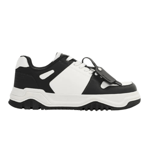 Zapatillas 47 Street Mujer Wodge Negras