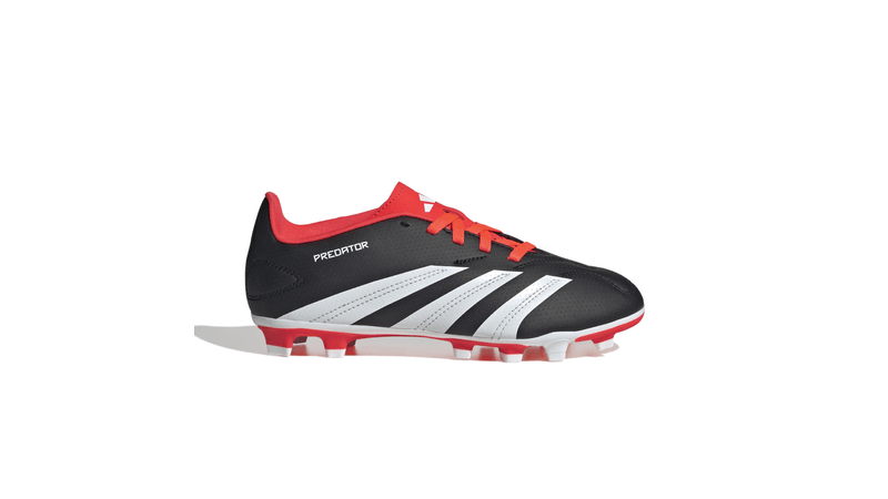 Botines Adidas Nino Predator Club Fg Negros Sportotal