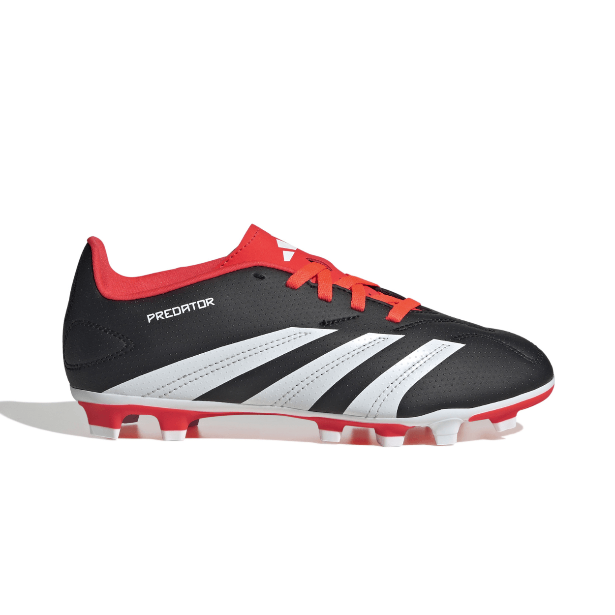 Botines Adidas Nino Predator Club Fg Negros Sportotal