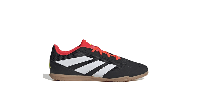 Botines Adidas Predator Club Futsal Negros Sportotal