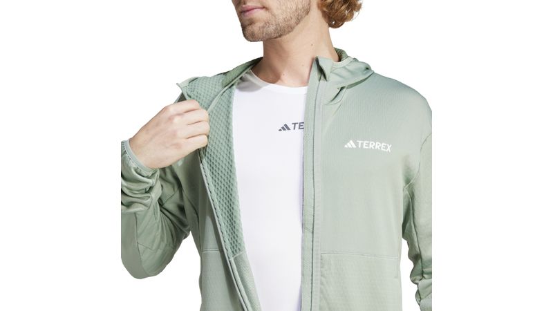 Campera Adidas Terrex Xpirior Hmbre Verde Polar Sportotal