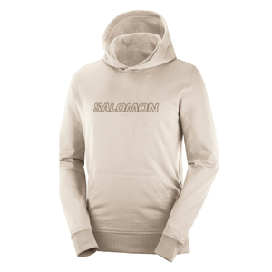 Buzo Con Capucha Salomon Logo Lt Hombre