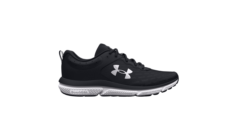 Zapatillas Under Armour Mujer Charged Assert 10 Negras Running Sportotal