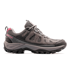 Zapatillas Filament Mujer Valle Gris Rosa Trekking