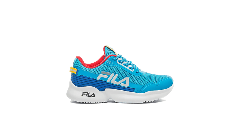 Zapatillas Fila Nino Split Celeste Sportotal