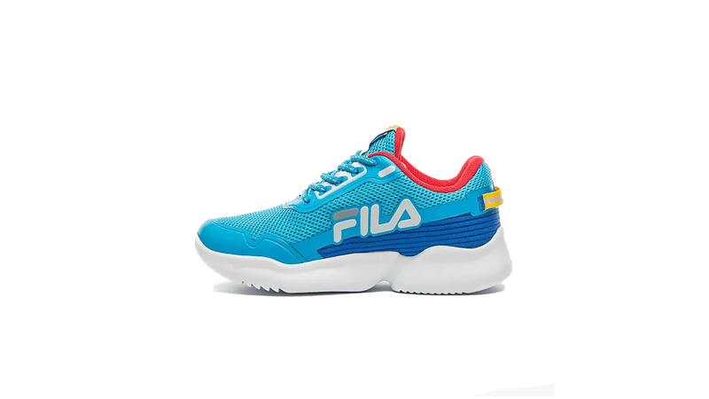 Zapatillas Fila Nino Split Celeste Sportotal