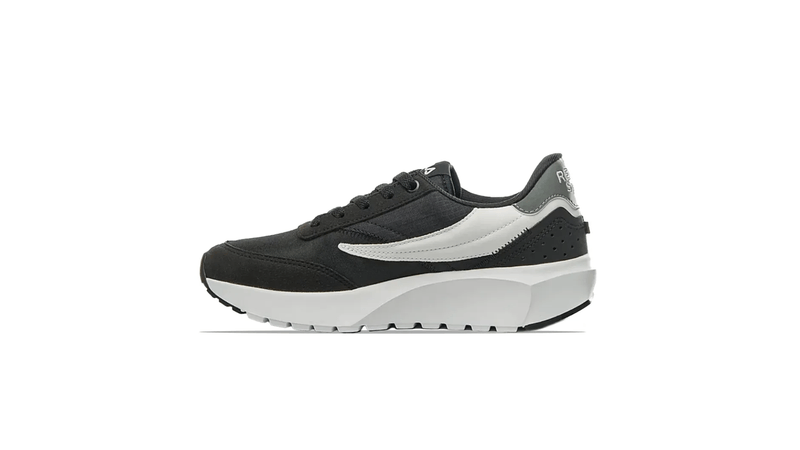 Zapatillas Fila Mujer Renno Negra Sportotal