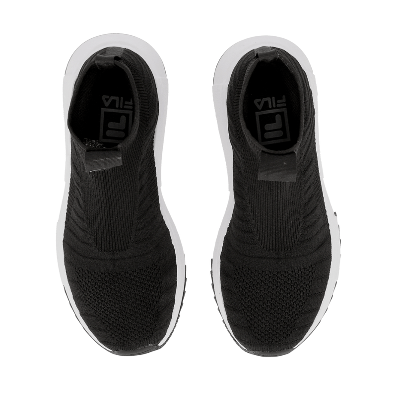 Zapatillas-Botitas-Fila-Mujer-Slim-Boot-Negra