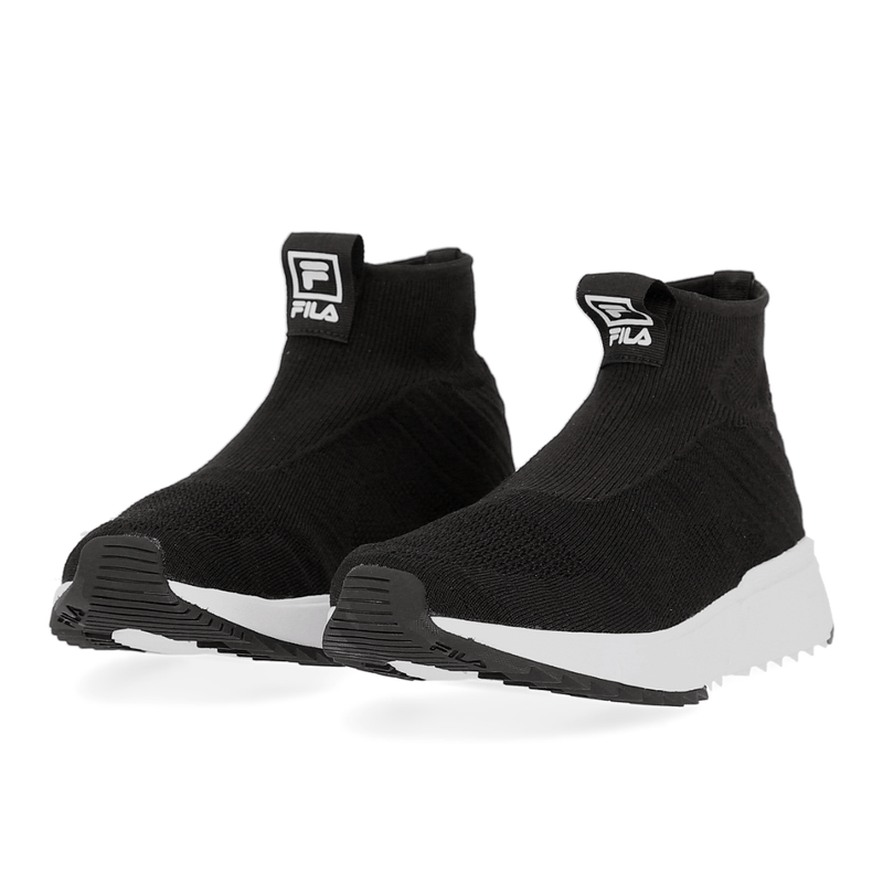 Zapatillas-Botitas-Fila-Mujer-Slim-Boot-Negra