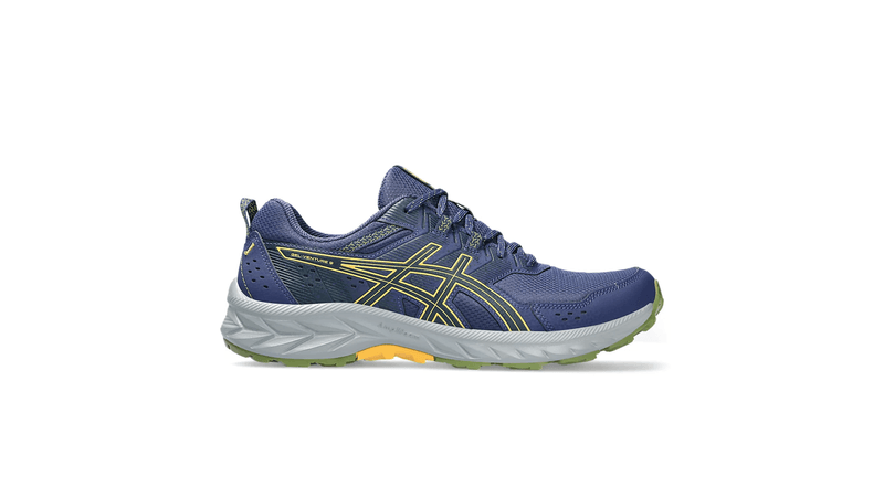 Asics hombre azul best sale