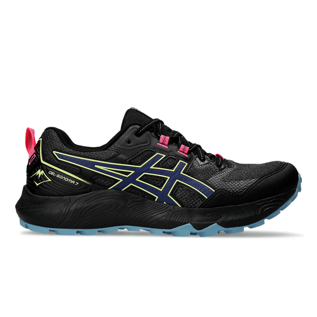 Zapatillas asics fashion mujer negras