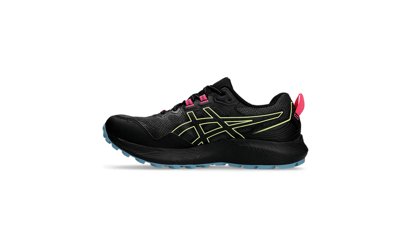 Zapatillas negras asics mujer sale