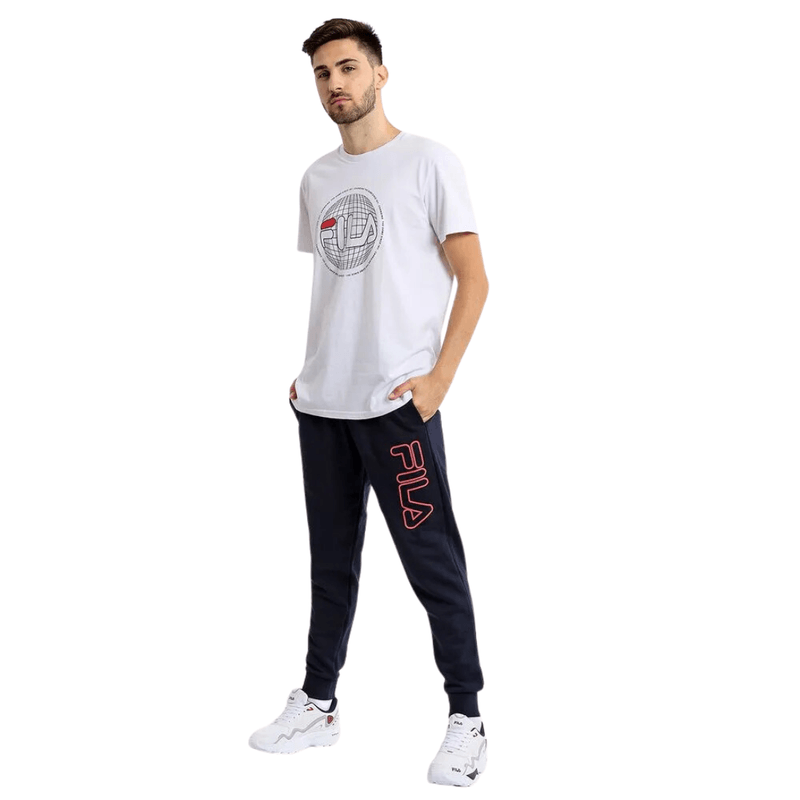 Remera-Fila-Hombre-Plante-Manga-Corta-Blanca