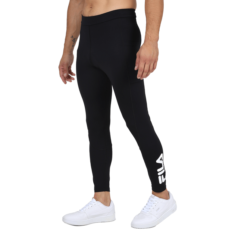 Calza-Fila-Hombre-Pro-Larga-Negra