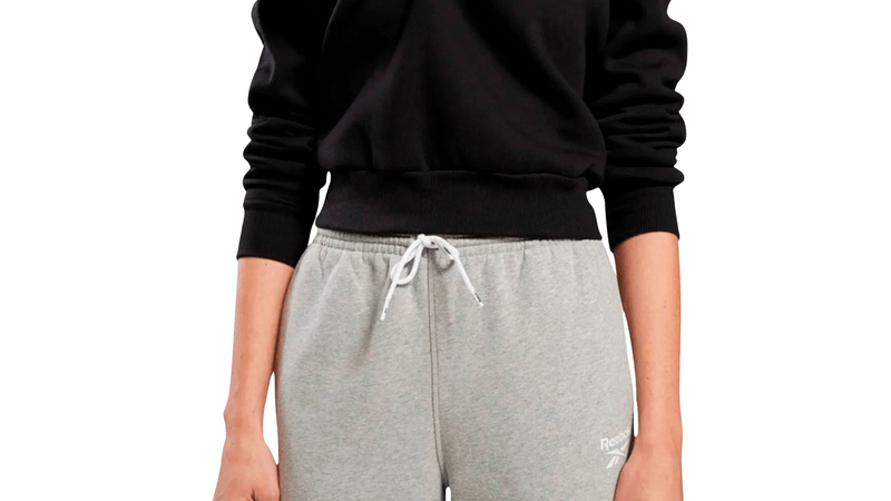 Pantalon reebok mujer plata deals