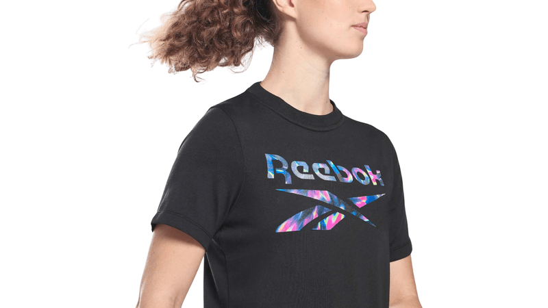 Remeras reebok mujer sale