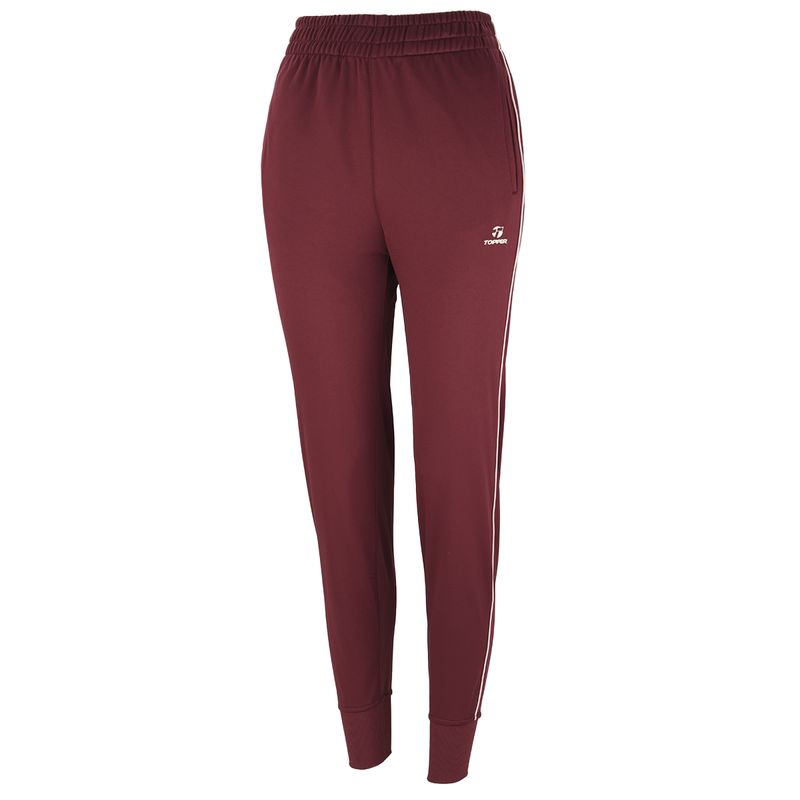Pantalon-Topper-Mujer-Urbano-Bordo