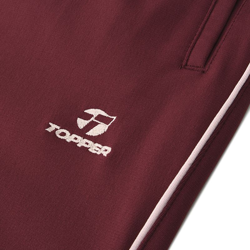 Pantalon-Topper-Mujer-Urbano-Bordo