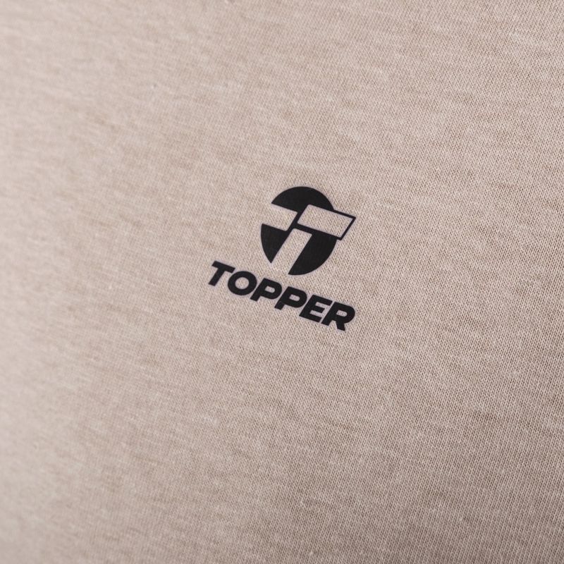 Remera-Topper-Hombre-Essentials-Manga-Corta-Beige