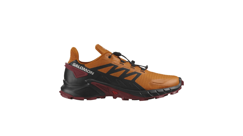 Zapatillas Salomon Hombre Supercross 4 Naranjas Trail Running Sportotal