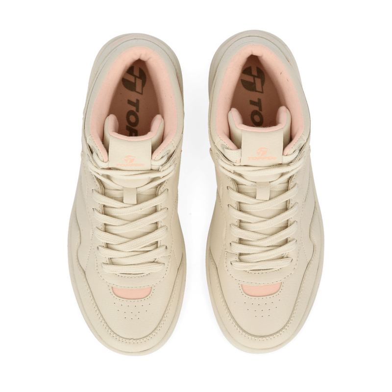Zapatillas-Botitas-Mujer-Terre-Biege