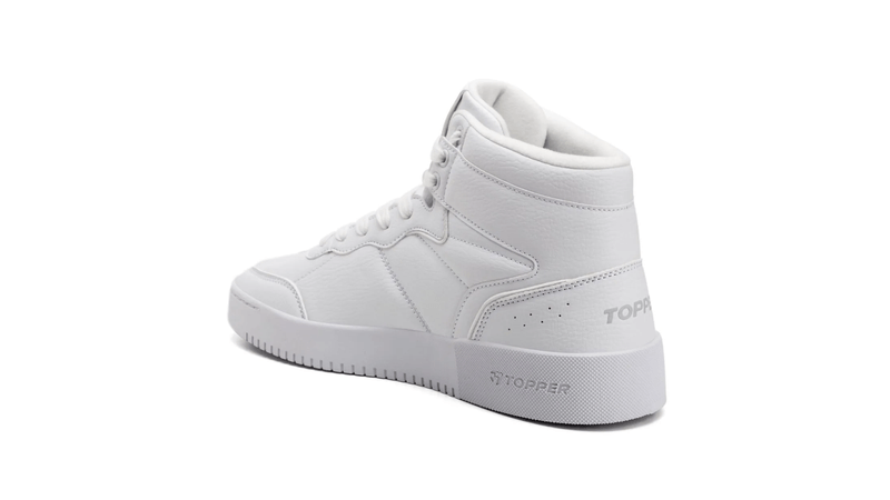 Zapatillas Botitas Topper Unisex Terre Blancas Sportotal
