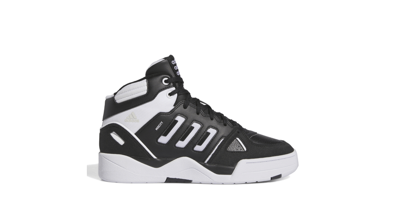 Zapatillas Botitas Adidas Unisex Midcity Negra Sportotal