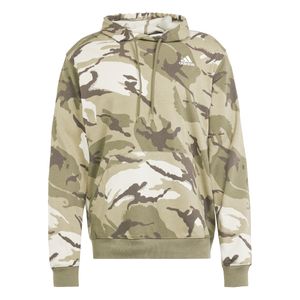 Buzo Canguro Adidas Seasonal Essentials Camouflage Hombre