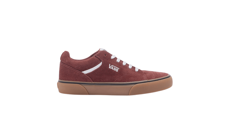 Zapatillas vans rojas hombre sales