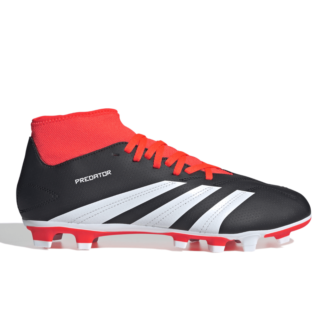 Botines Adidas Predator Accuracy 3 FG Negro Con Rosa en Sportotal Sportotal