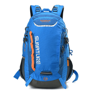 Mochila Kossok Tactil Travel Inertia Azul 40l Impermeable